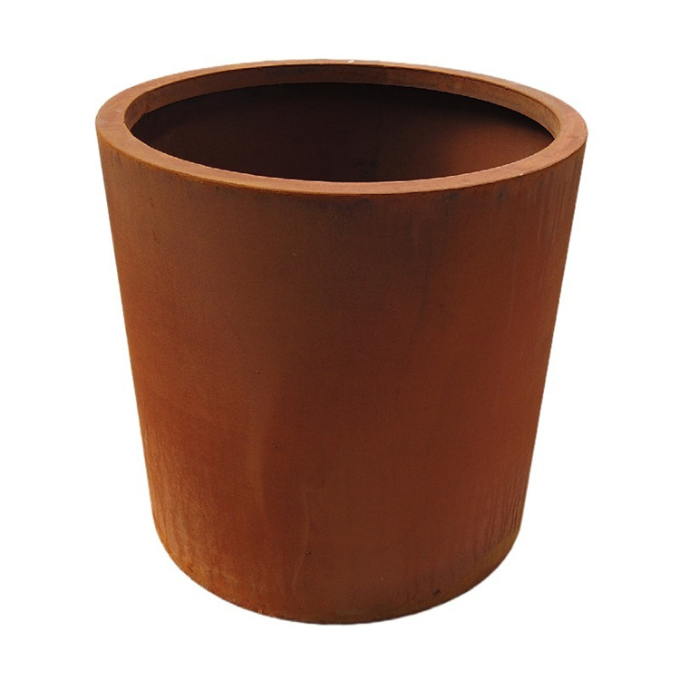 Metal Garden Pots Metal Garden Pots