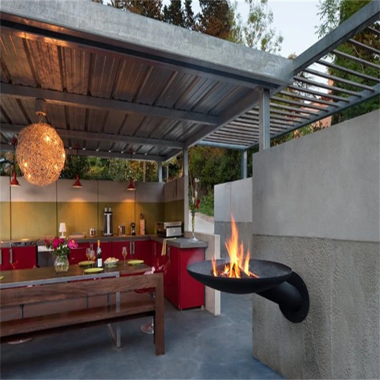 wall barbecue folds