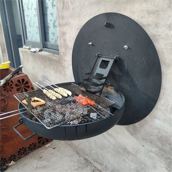 stainless steel barbecue stainless steel barbecue