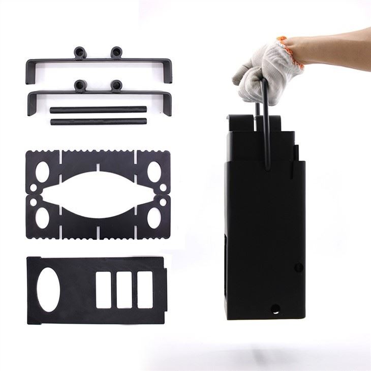 High-performance Rocket Cook Stove
