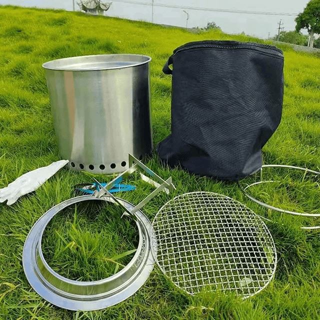 Kan Solo Stove Firepit