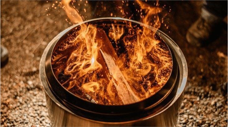 Camping Solo Stove Firepit