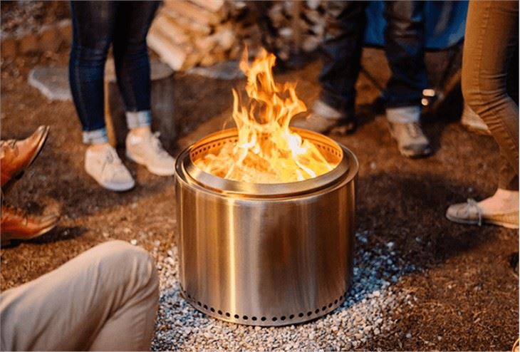 Camping Solo Stove Firepit