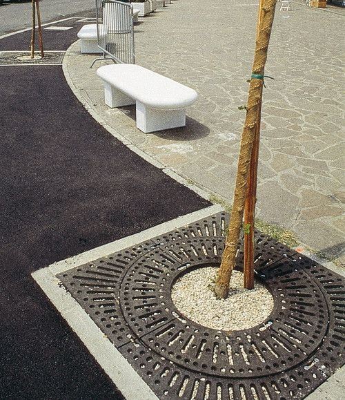 Steel Urban Street Tree Guards