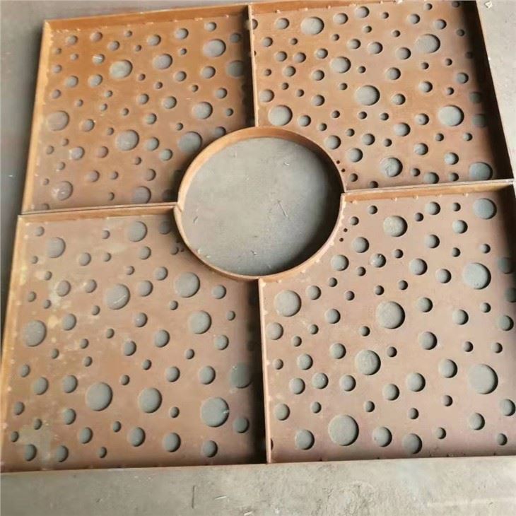 Round Tree Grate