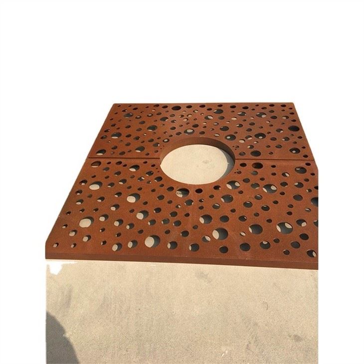 Round Tree Grate