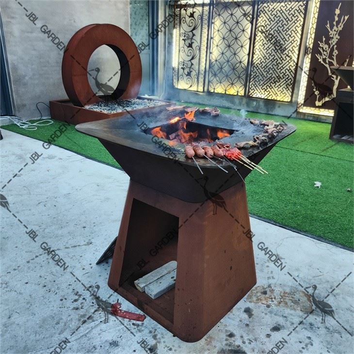 Cooking Ring Commercial BBQ