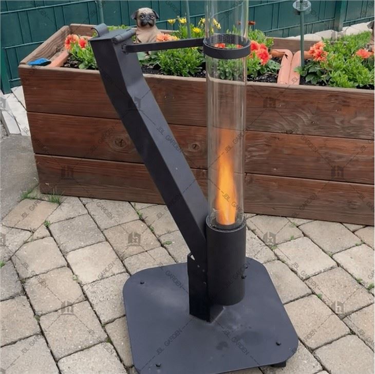Wood Burn Pellet Fireplace