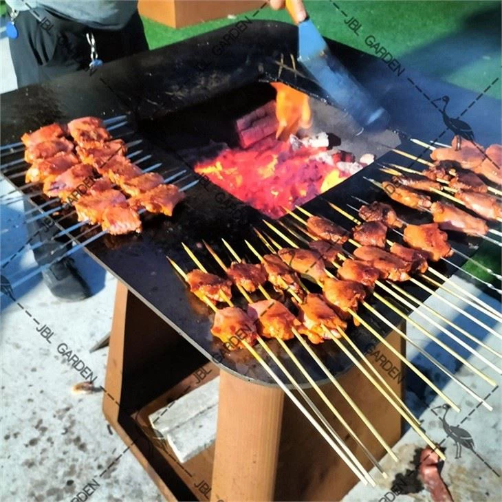 Nouvo modèn Barbecue Fire Pit