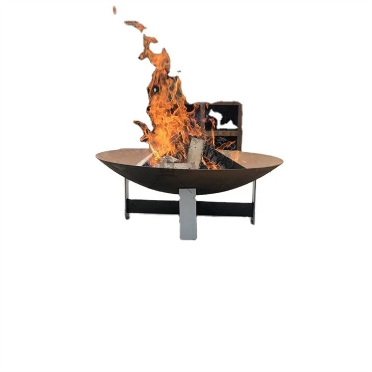 Gardens Corten Steel Bowl dife twou