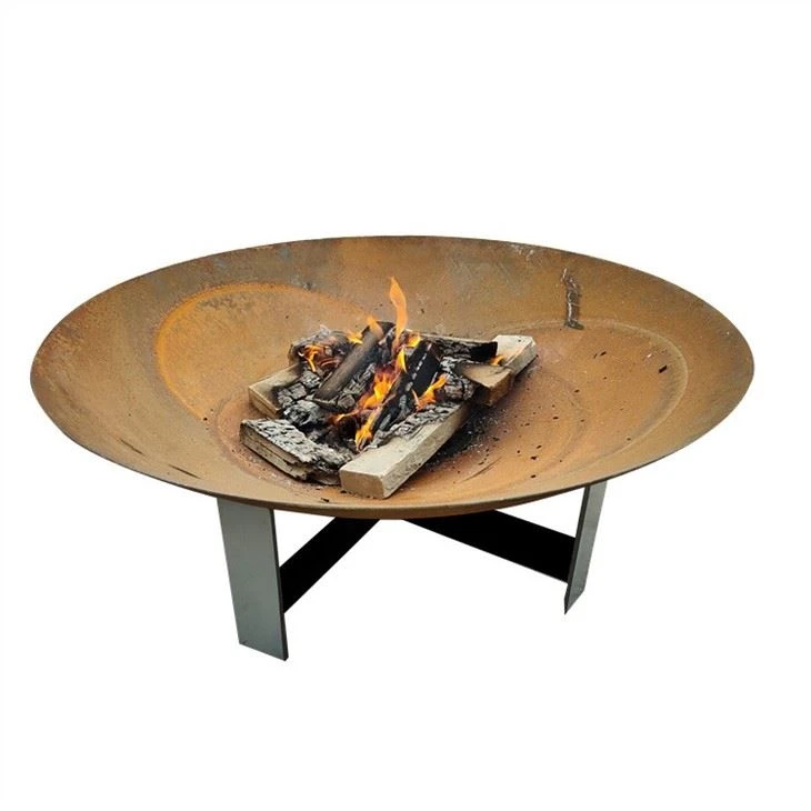 Gardens Corten Steel Bowl Fire Pits