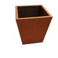 Rusty Koulè Corten Steel Planter