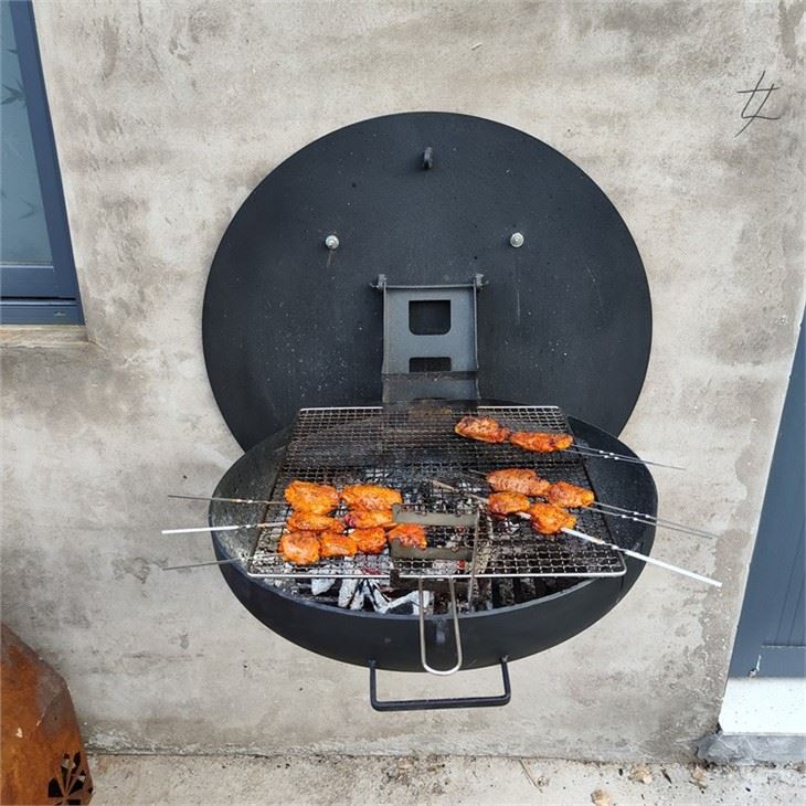 Folding Barbecue