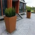 Planter Pot pou deyò oswa jaden