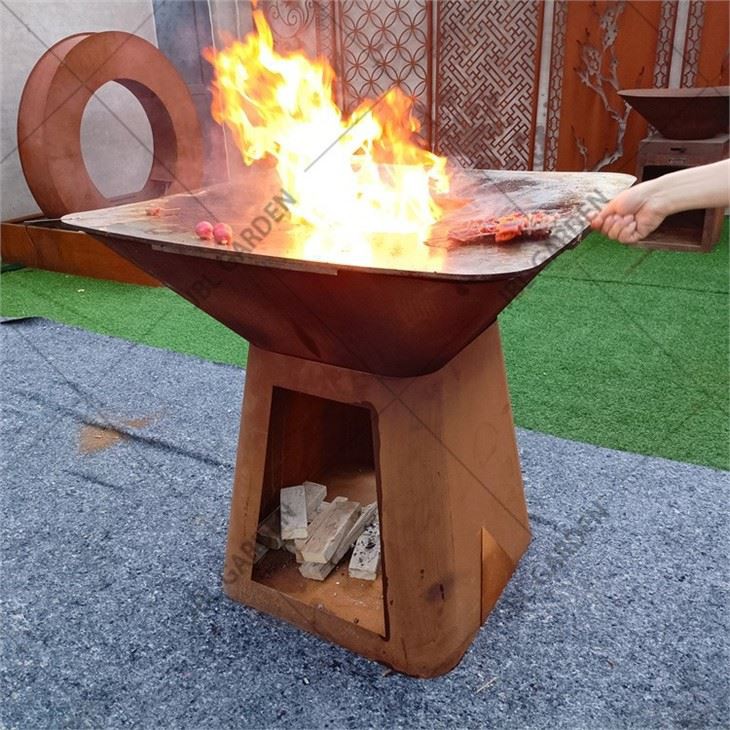 Barbecue Materials