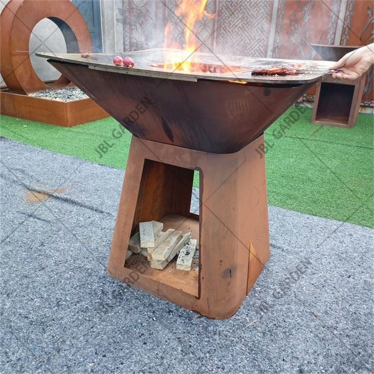 Barbecue Materials