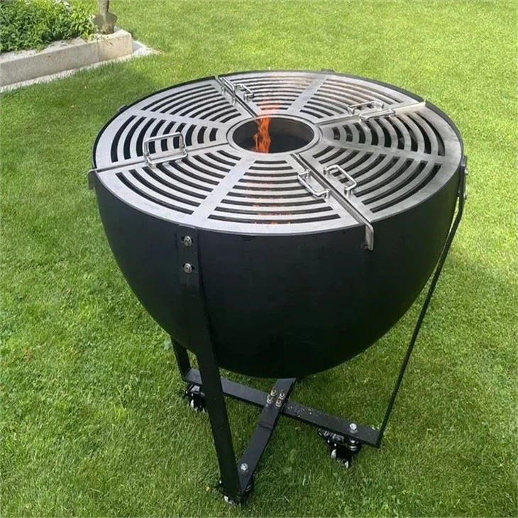 Bbq In The Garden