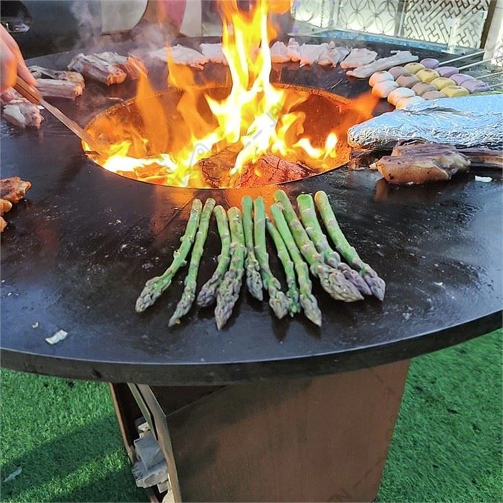 Bbq On Fire Pit