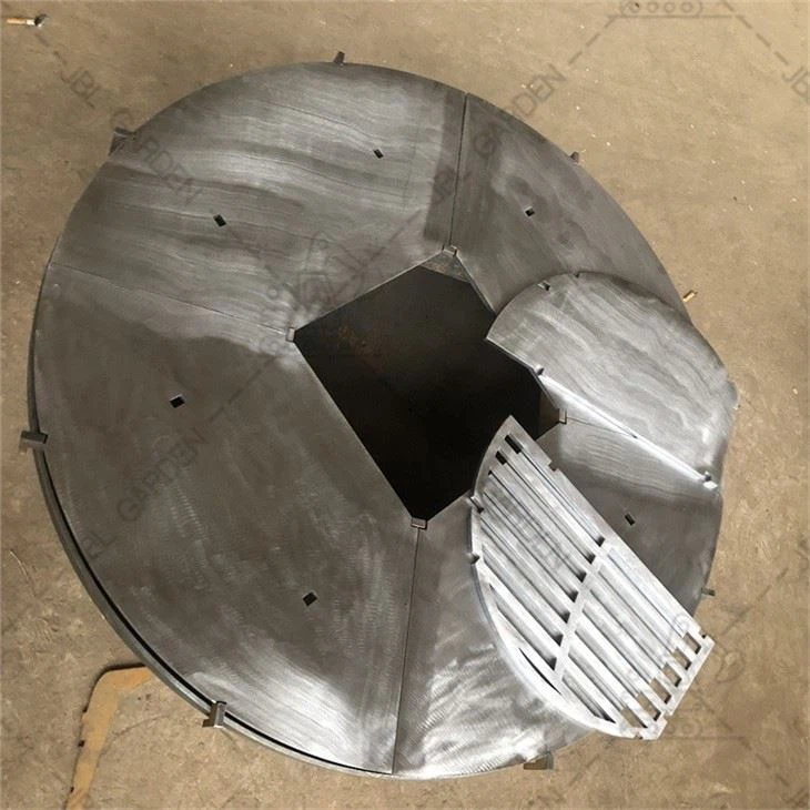Charcoal Wood Bbq