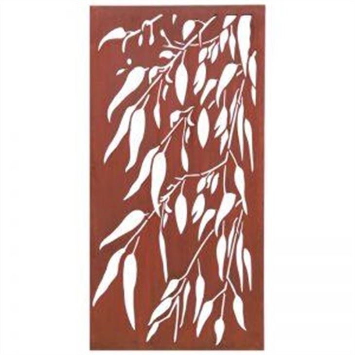 Corten Metal Garden Screens