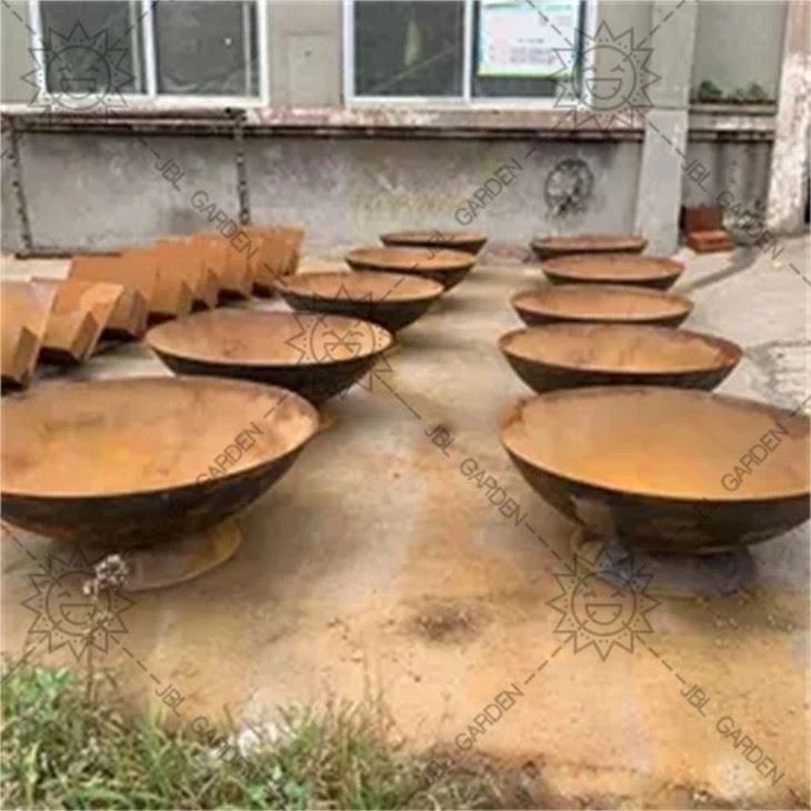 Corten Steel Fire Bowl Uk