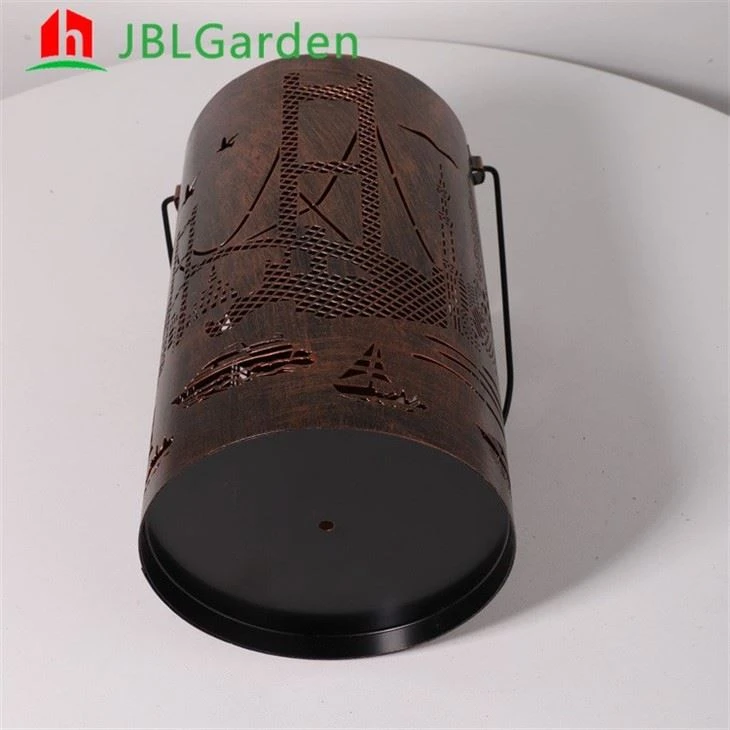 Corten Steel Lighting