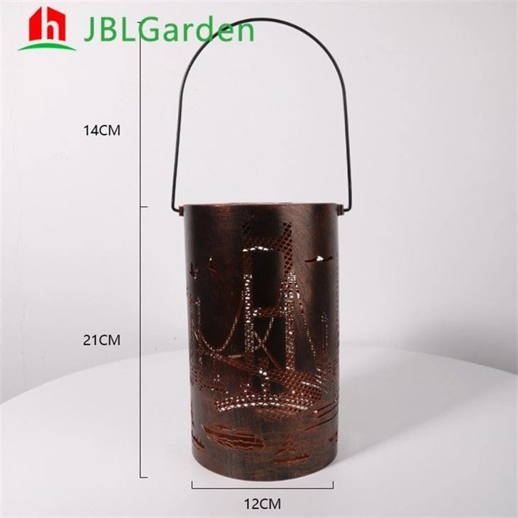 Corten Steel Lighting