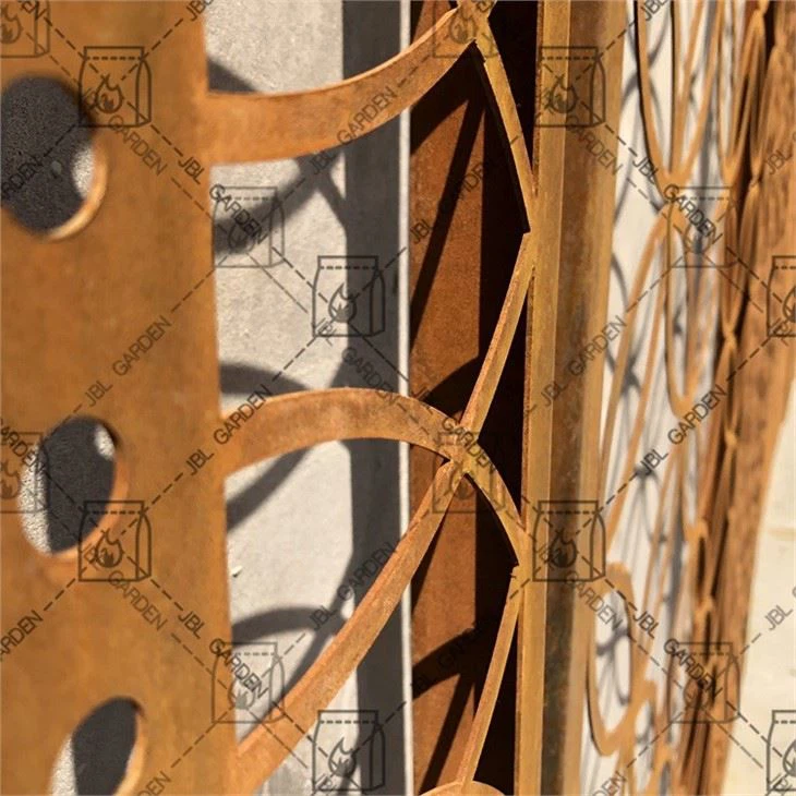Corten Steel Screens Metal Screens