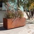 Custom Corten Steel Large Planter