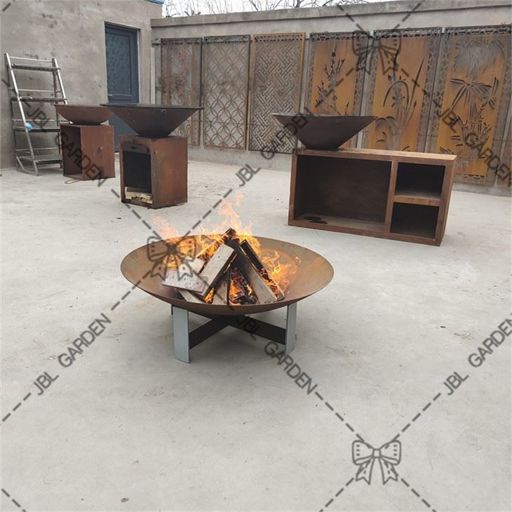 Customized ki fèt deyò Firepit