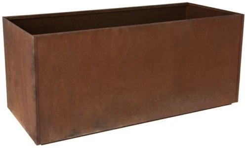Decoration Corten Steel Metal Planter