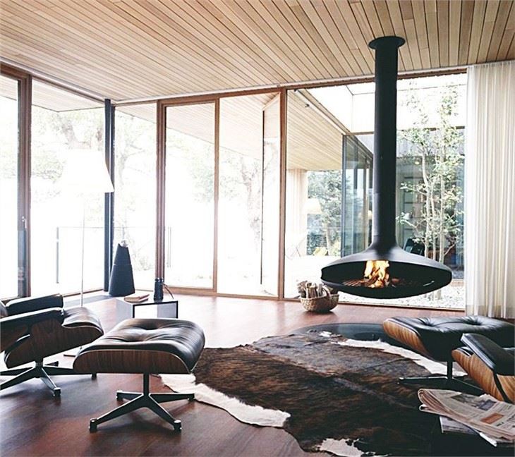 Europe Style Fireplace