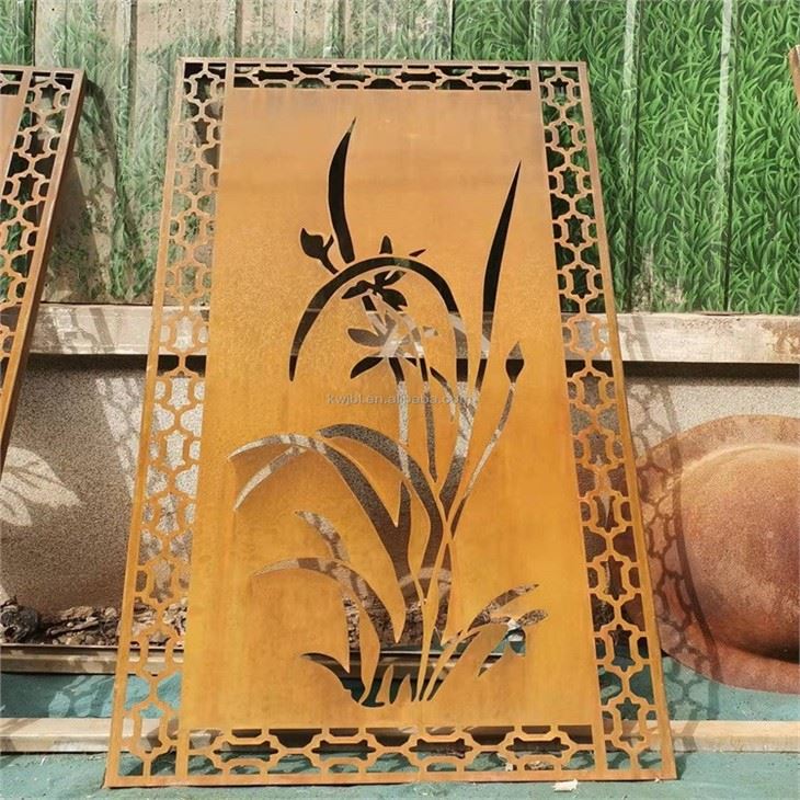 Fence And Garden