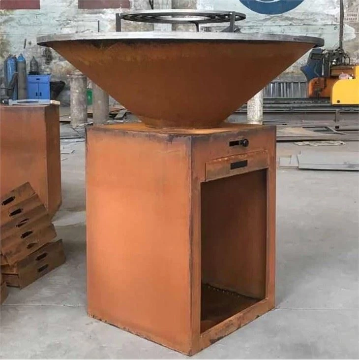 Fire Pit For Bbq