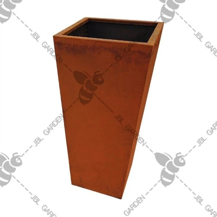 Galvanized Raised Flower Beds