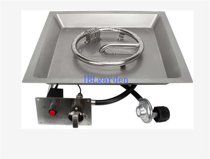 Garden Gas Propane Fire Pit Burner