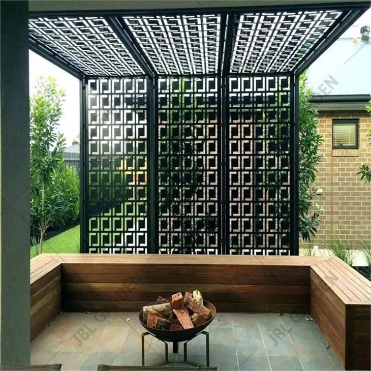 Garden Steel Fence Panels
