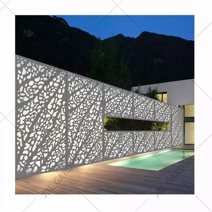 Garden Steel Fence Panels