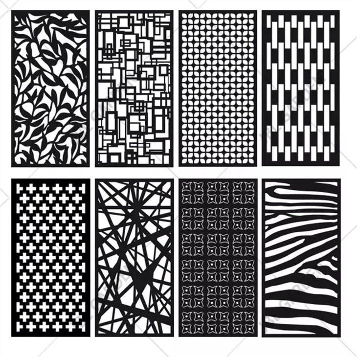 Garden Steel Fence Panels