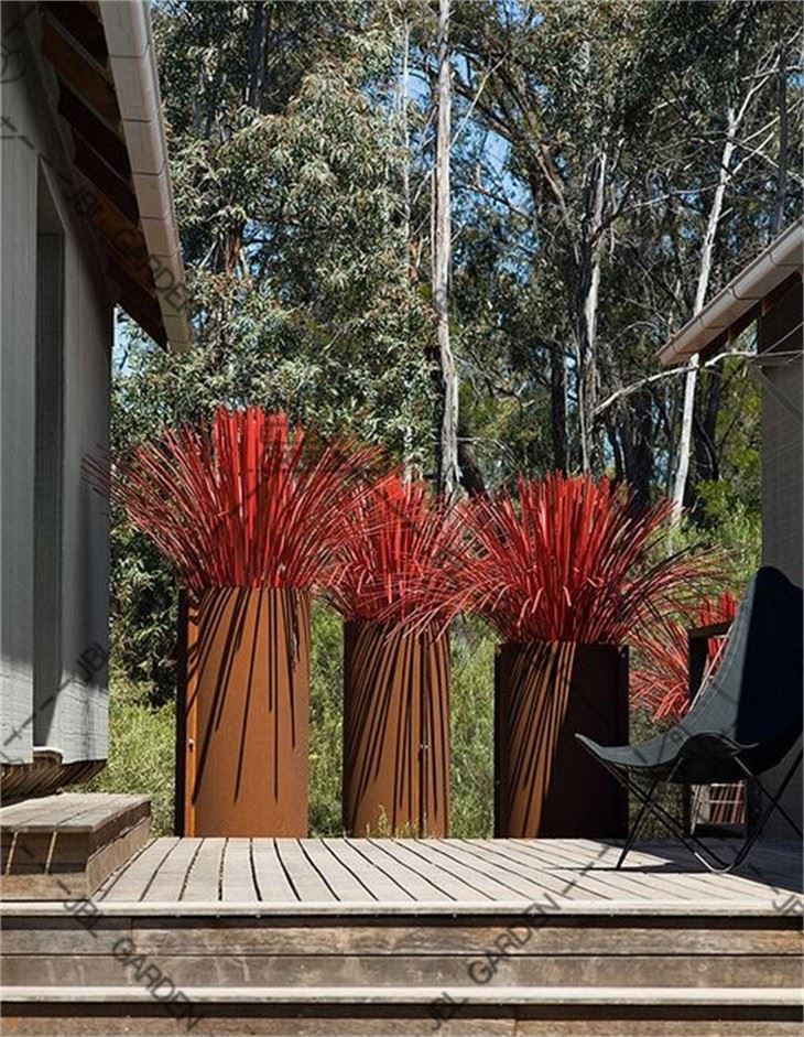 Large Long Planter Boxes