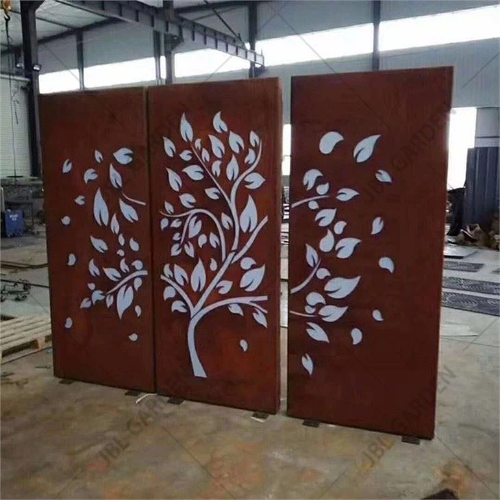 Laser Cut Metal Fencing