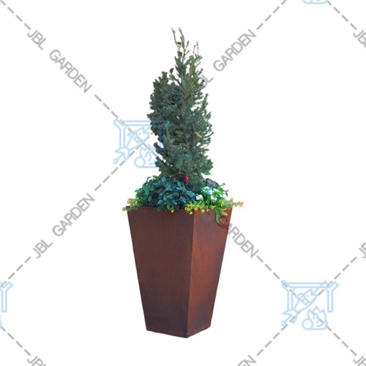 Long Metal Planter Box