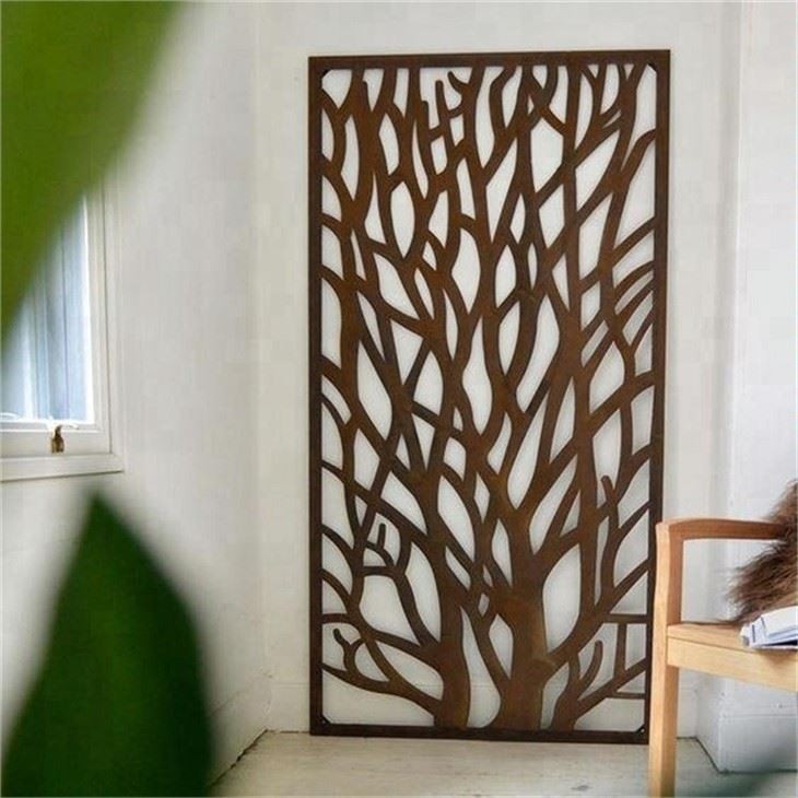 Metal Garden Screens