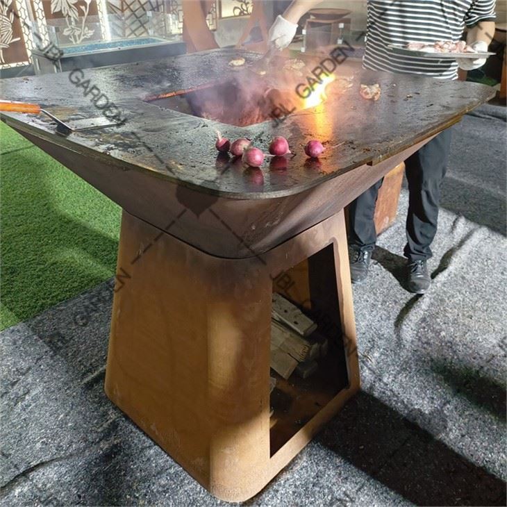 Metal Grate For Bbq Pit