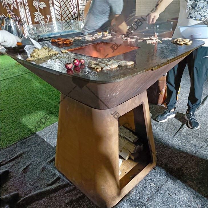 Metal Grate For Bbq Pit