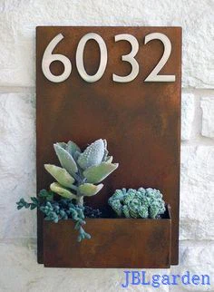 Rustic Wall Planter