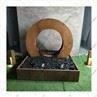Modern Large Outdoor Garden Metal Fountain