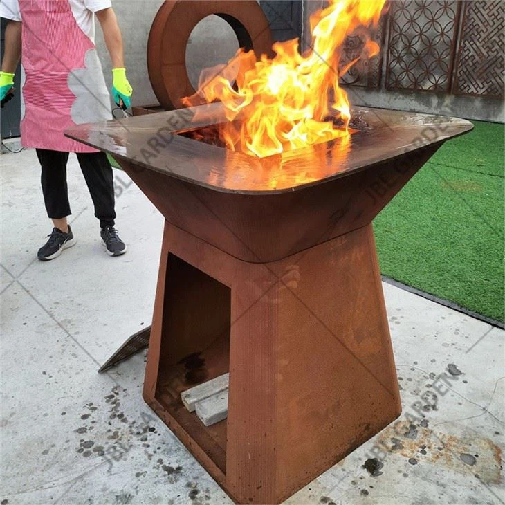 Outdoor Barbecue Grill