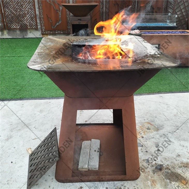 Outdoor Barbecue Grill