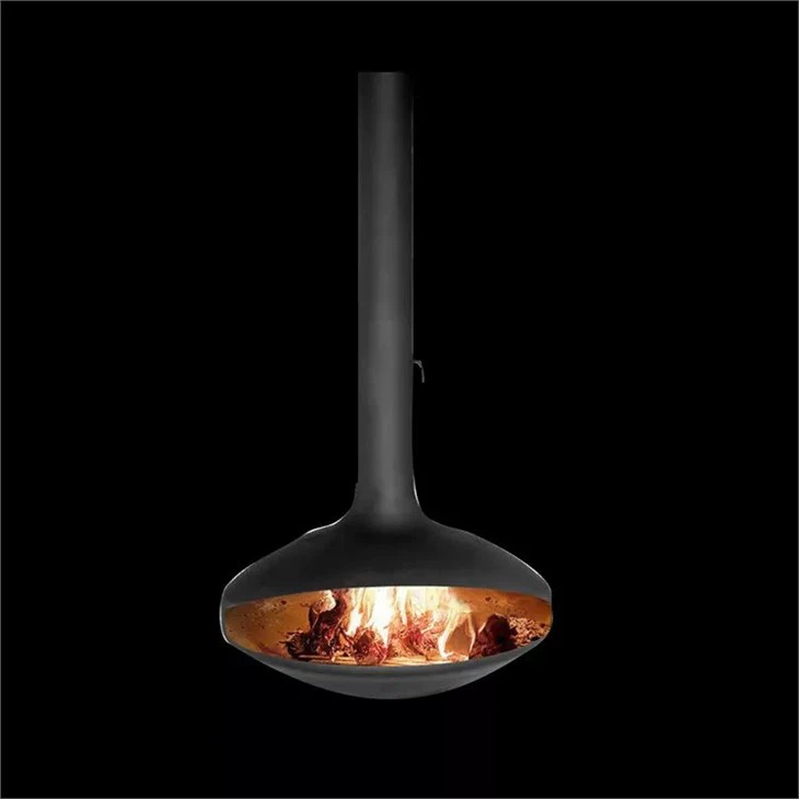 Outdoor Corten Fireplace Fire Pit